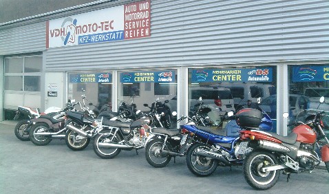 DMS Moto Tec Werkstatt